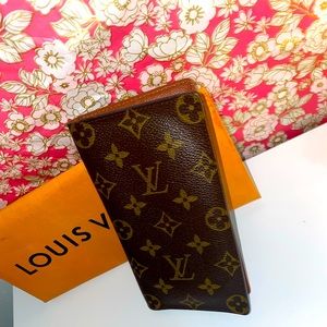 Authentic LV Monogram Wallet. M61823